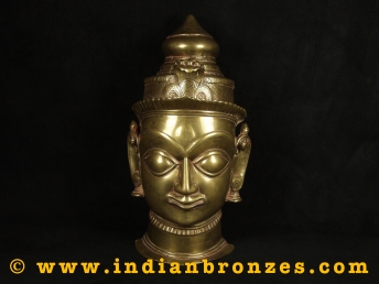 Shiva Mukhalinga Cover (Piece IBS299, Image 5056)