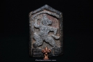 Stone Hanuman Plaque (IBH329)
