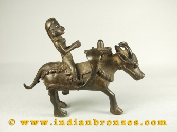 Folk Shiva Devotee (Piece IBS287, Image 4954)