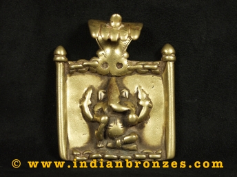 Ganesha Plaque (Rare) (Piece IBS270, Image 4800)
