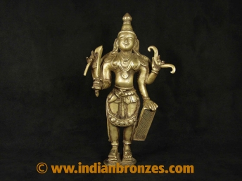 Standing Virabadhra (Piece IBS234, Image 4322)