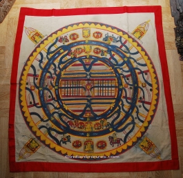 Jain Painting (Piece IBH307, Image 4013)