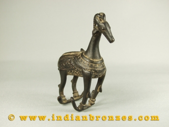 Folk Art (Bastar) Antelope (Piece IBS288, Image 4963)
