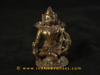 Seated Rama (Orissa) (Piece IBS255, Image 4690)