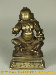 Seated Balakrishna (Piece IBS289, Image 4967)