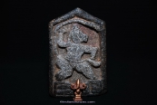 Stone Hanuman Plaque (IBH329)