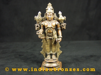 Ganga Jumna Vishnu (Piece IBS263, Image 4757)