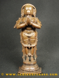 Hanuman (Vijayanagara) (Piece IBS305, Image 5099)