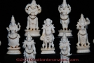 Ivory Dashavatara Set (IBH203)