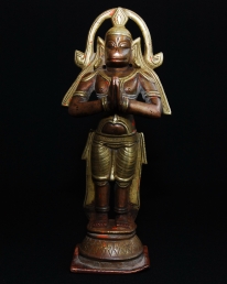 Ganga Jumna Hanuman (Piece IBH139, Image 2334)
